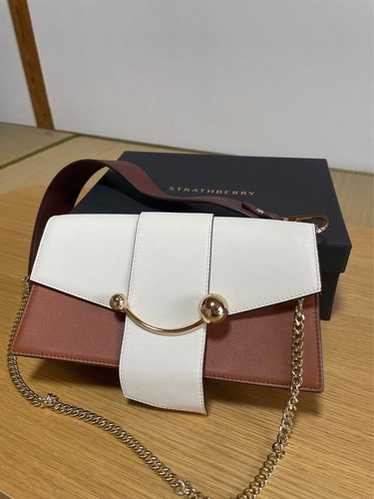Strathberry mini crescent bi - Gem