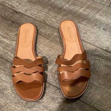 美品 ENFOLD 24ss WAVE SANDAL ウェーブサンダル 36 24SS】ENFOLD エンフォルド / WAVE SANDALS / サンダル | TRENT