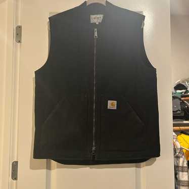 Carhartt WIP CLASSIC VEST ブラック Carhartt WIP Classic Vest Black Rigid – Black Sheep Skate Shop