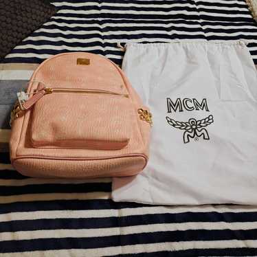 Mcm backpack pink - Gem
