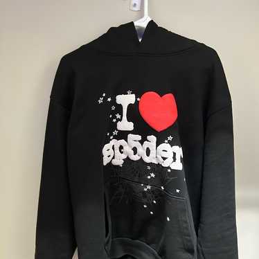 I sp5der hoodie - Gem