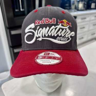 Classic Red Bull Hat, Red Bull Racing Hip Hop Baseball Hat