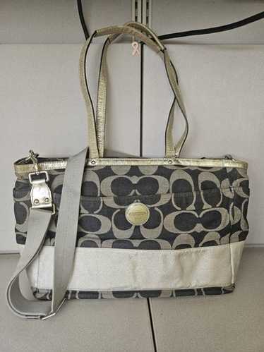 Coach denim signature tote - Gem