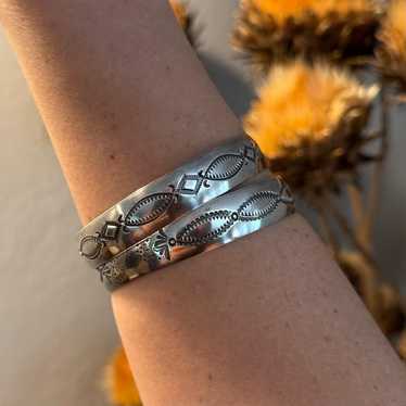 Navajo vtg don platero - Gem