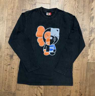 APE BAPE KAWS リンガー　tシャツ ロンt BABY MILO M Bape × kaws milo - Gem