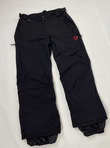 Mammut DRY TECH Ski Pants Women's Size 40 Black Snowboard