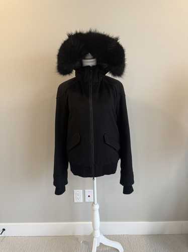 未使用級✨カナダグースBRANTAロロピアーナ　 ファーダウンジャケット黒 XS BRANTA | A New Perspective | CANADAGOOSE (カナダグース) 日本