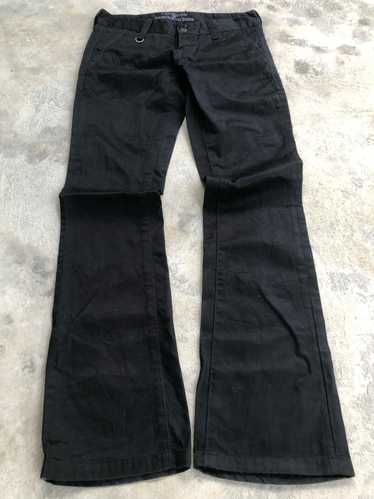 パンツ MURDER LICENSE crushed flare denim Y2K Men's Murder License Denim | Grailed