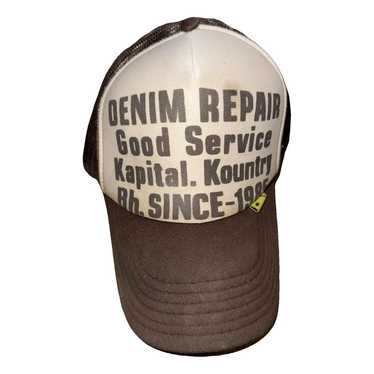 kapital cap ブラウン 楽天市場】KAPITAL（カラーブラウン）（帽子｜バッグ・小物