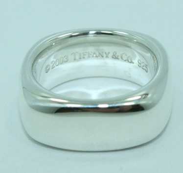 【Tiffany & Co】 Square Signet☆Sterling silver リング 57_4b0c8a73-becc-41ed-88a6-