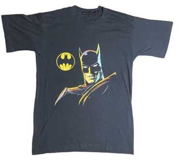 vtg Batman 80s t shirt the Joker Dark Knight movie pr… - Gem