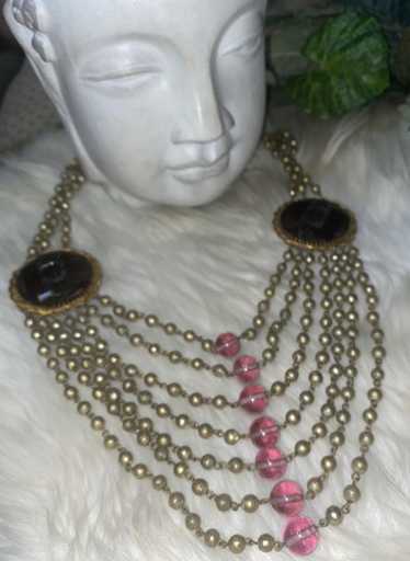 Miriam Haskell Possible Prototype Huge Statement … - image 1