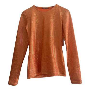 Saks Potts 長袖トップス　ロゴ Saks Potts Long-Sleeved Betsy T in Orange | Lyst