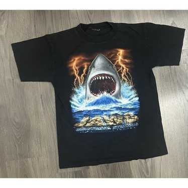 Vintage Universal Studios Shirt Men's Black XL Florida Jaws