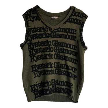 新しい Hysteric glamour Gem - vest ベスト/ジレ