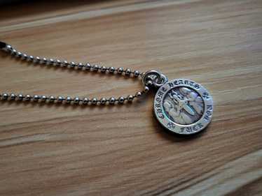 Chrome Hearts エンジェル メダル オーバルＶ2 Angel Necklace CHROME HEARTS Angel medal oval V2 2352-304-2213-9100 Pendant