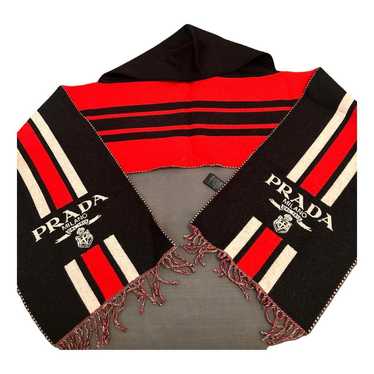 Prada wool scarf & - Gem