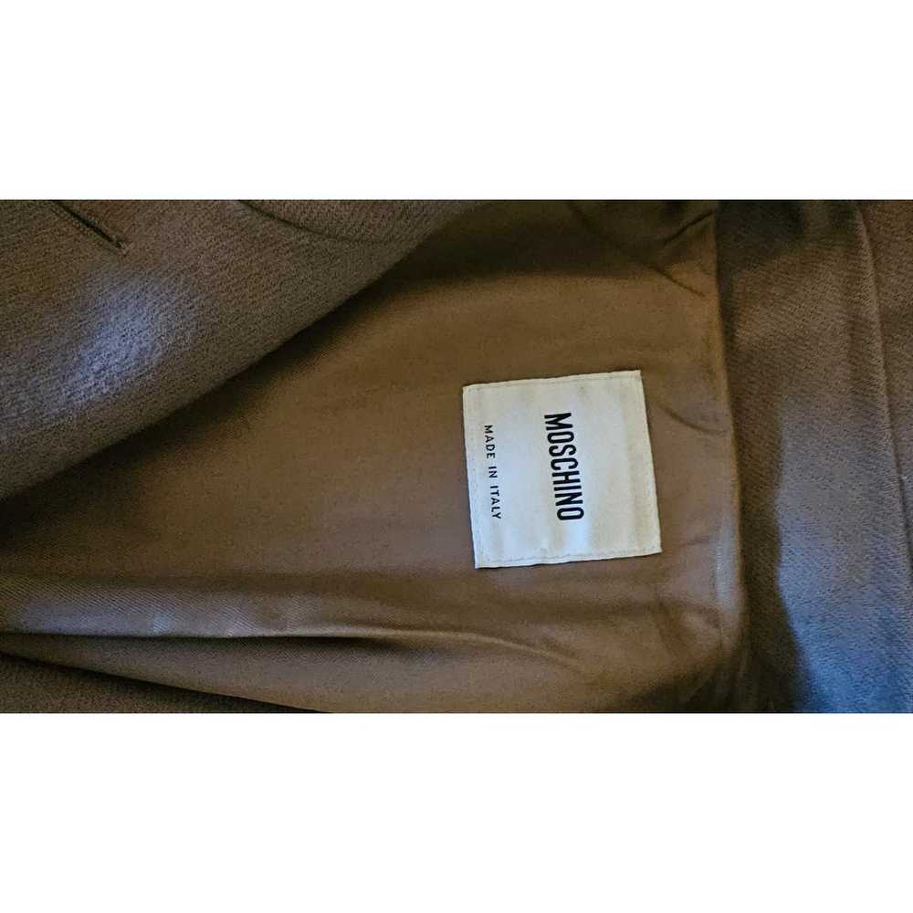 【関税&送料込】Moschino Cappuccino Wool Pant Penguin by Munsingwear サコッシュ付きナイロンセットアップ