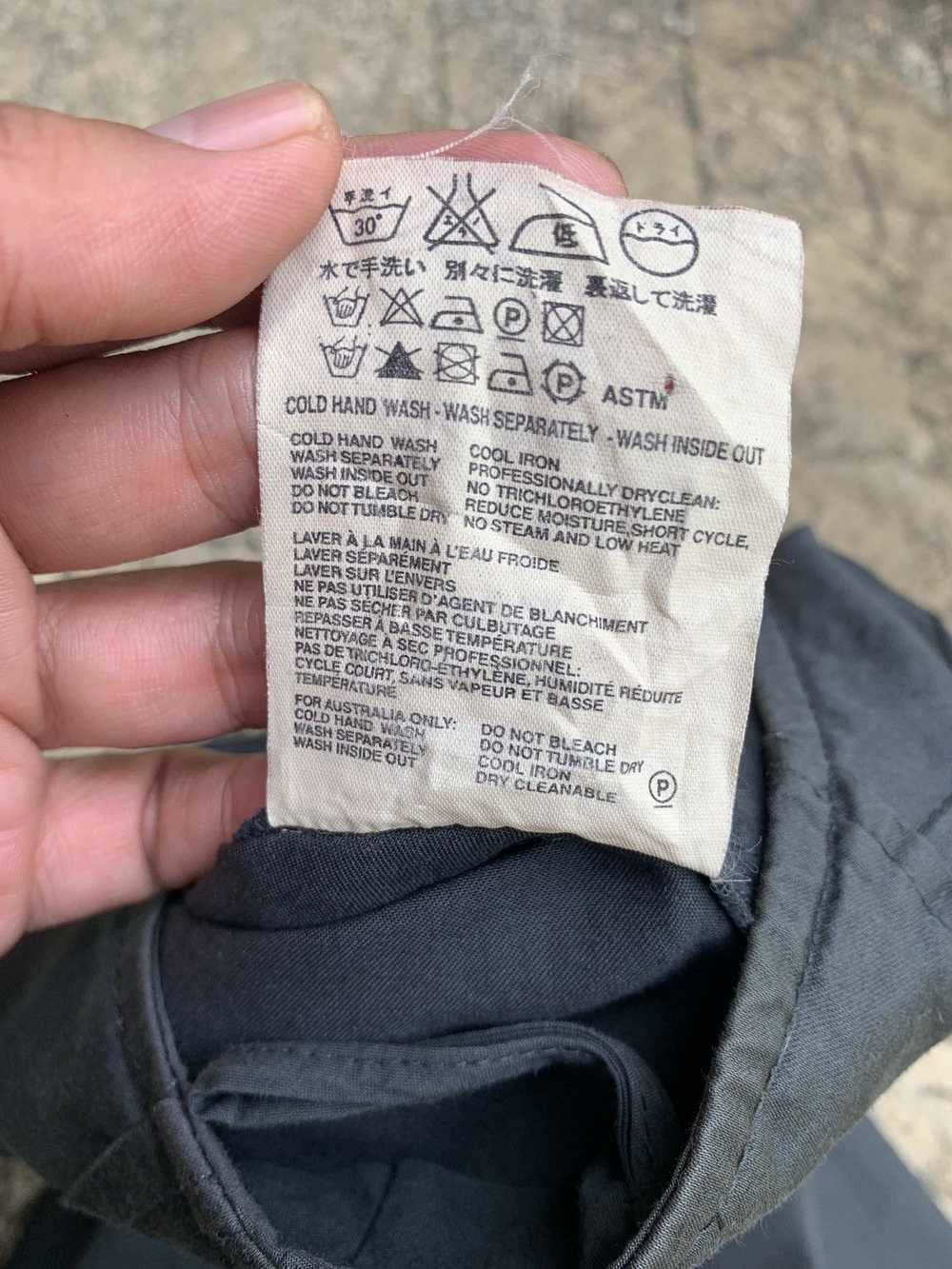 Designer × Miu Miu Miu Miu Italy Dark Grey Straig… - image 12