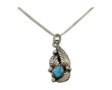 Yazzie necklace vintage yazzie - Gem