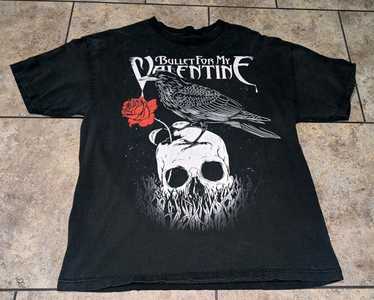 Vintage T Shirt Bullet For My Valentine - Gem
