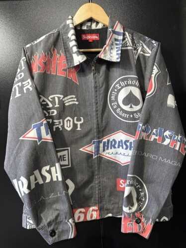 Supreme thrasher work jacket - Gem