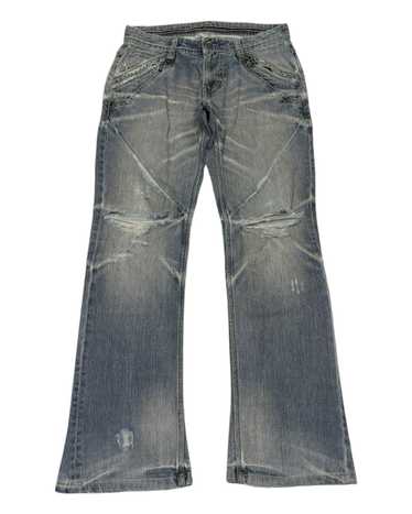 Flare jeans nicole club - Gem
