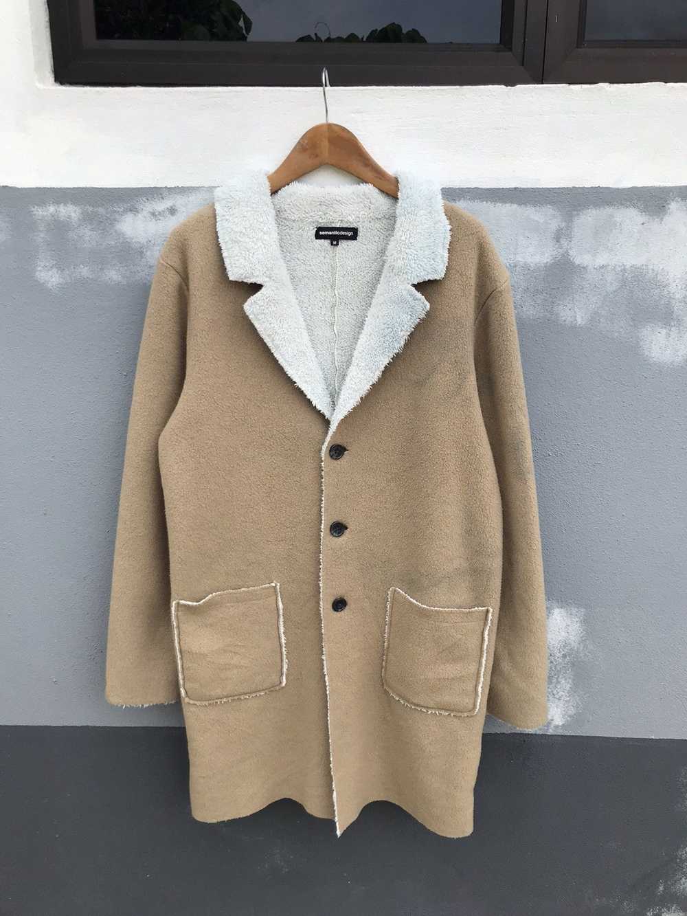 semanticdesign Semanticdesign long jacket - image 1