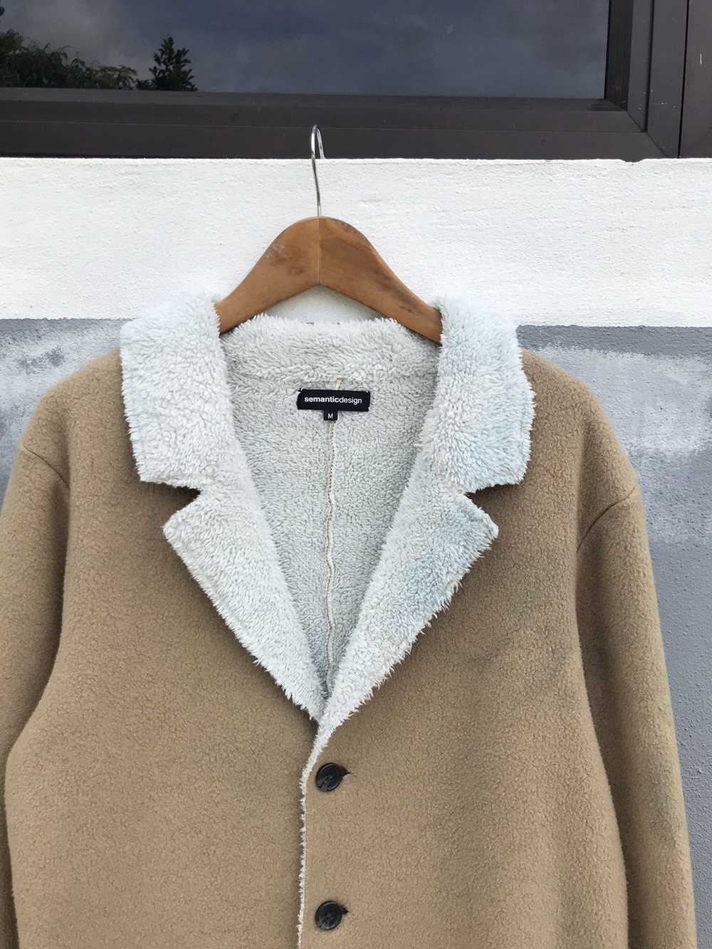 semanticdesign Semanticdesign long jacket - image 2