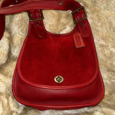 Vintage coach berkeley saddle - Gem
