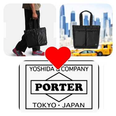 Porter hyke 2way tote - Gem