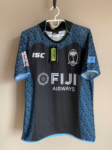 ISC製 Fiji Rugby ジムショーツ S FQ3527-