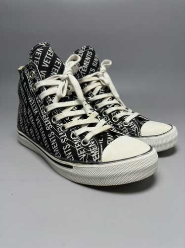 Vetements canvas sneakers - Gem