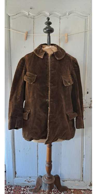 40〜50s french corduroy hunting jacket 40s-50s French corduroy hunting jacket – NEVERKNOWS