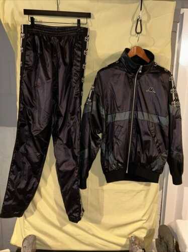 1990-91 Juventus Kappa Tracksuit (XS)