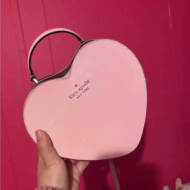 Kate Spade Pink Heart Bag - Gem