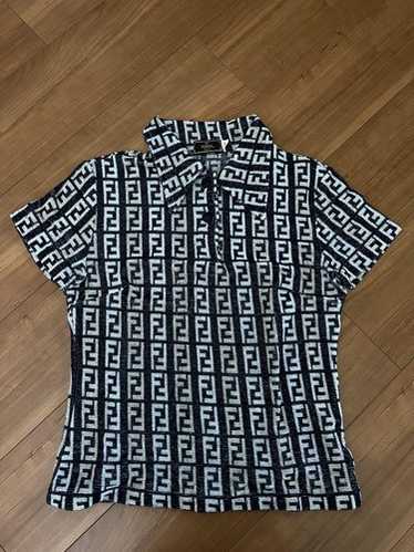 80s 90s FENDI ポリエステル　シャツ　ポロシャツ　トップス 楽天市場】fendi（ポロシャツ｜トップス）：メンズファッション