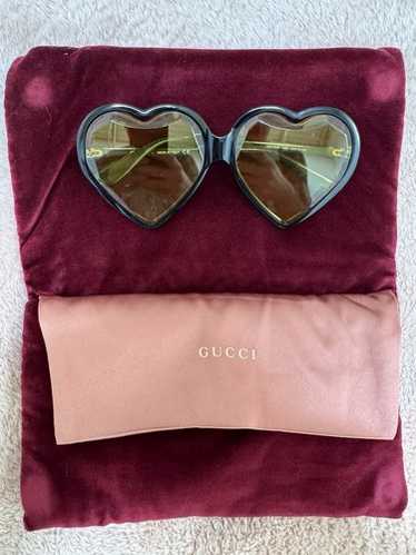 Gucci heart sunglasses - Gem
