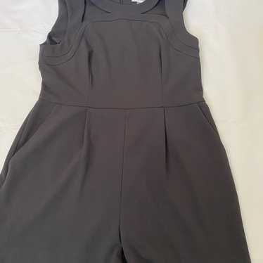 Elegant Gray Sleeveless Jumpsuit