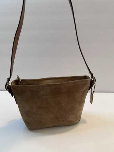 Vintage coach suede mini - Gem