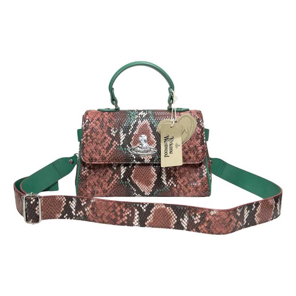 Vivienne Westwood Vegan leather handbag