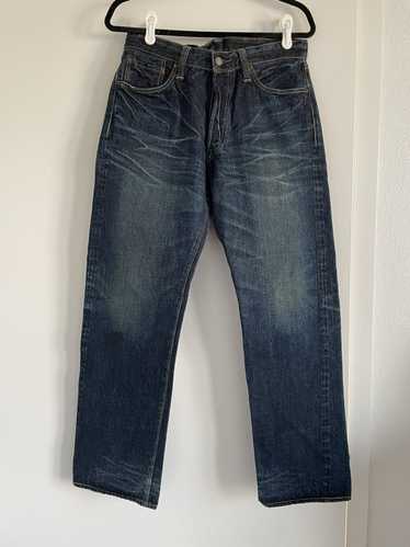 Sugar cane star jeans - Gem