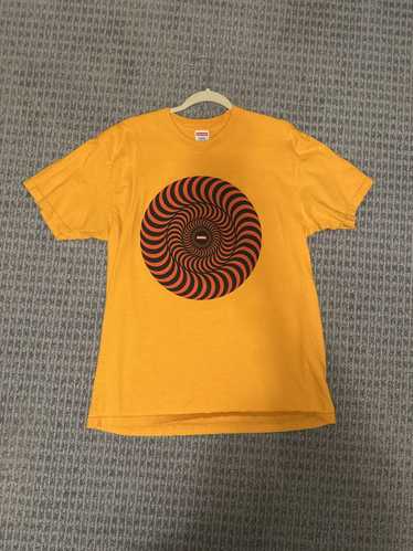 スケートボード supreme spitfire classic swirl tee M Supreme/Spitfire Classic Swirl Tee - ParkSIDER