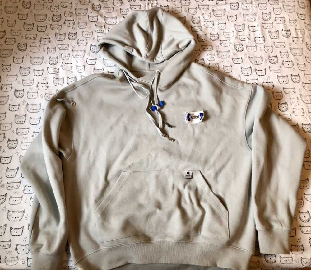 Ader Error Ader error asymmetry grey hoodie - image 2