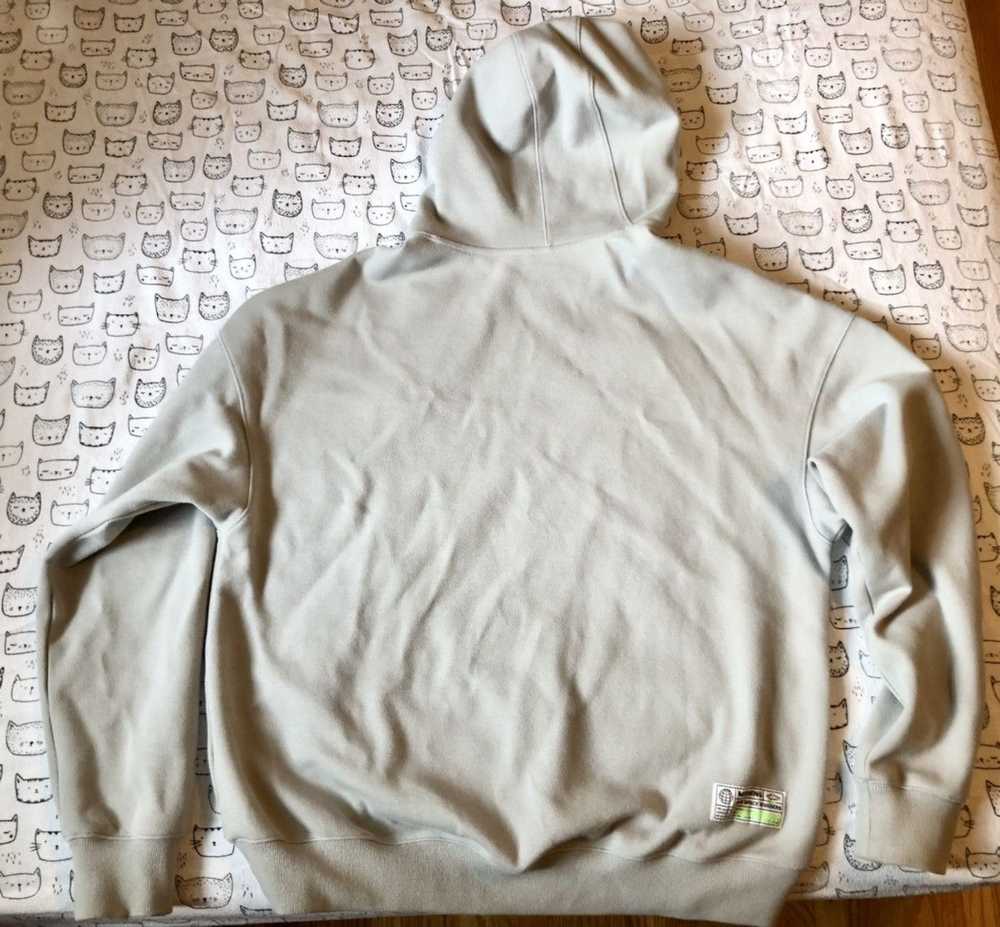 Ader Error Ader error asymmetry grey hoodie - image 3