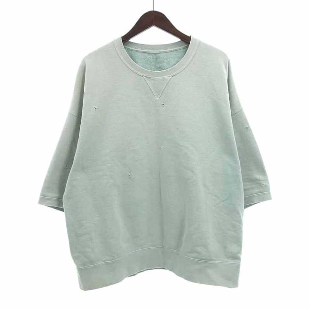 Visvim VISVIM 22SS AMPLUS SWEAT S/S CRASH sweatshirt crewneck