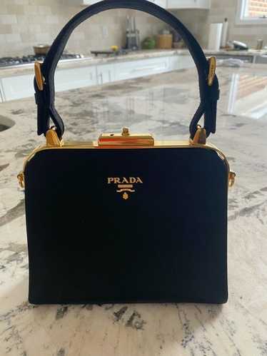 Prada raso clutch - Gem