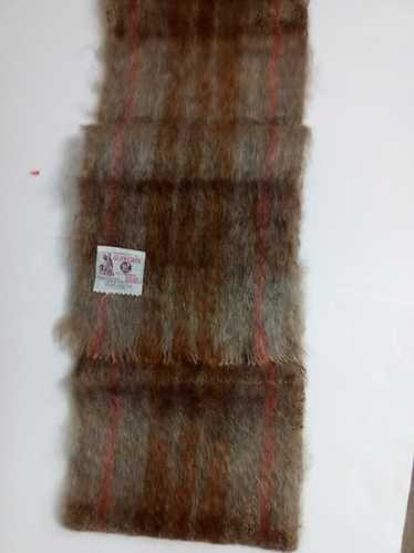 GLEN CREE　モヘア毛布 　グレンターフ　スコットランド製　WAKO 100% SCOTTISH MOHAIR BLANKET Glen Cree Mills Pastel - Etsy