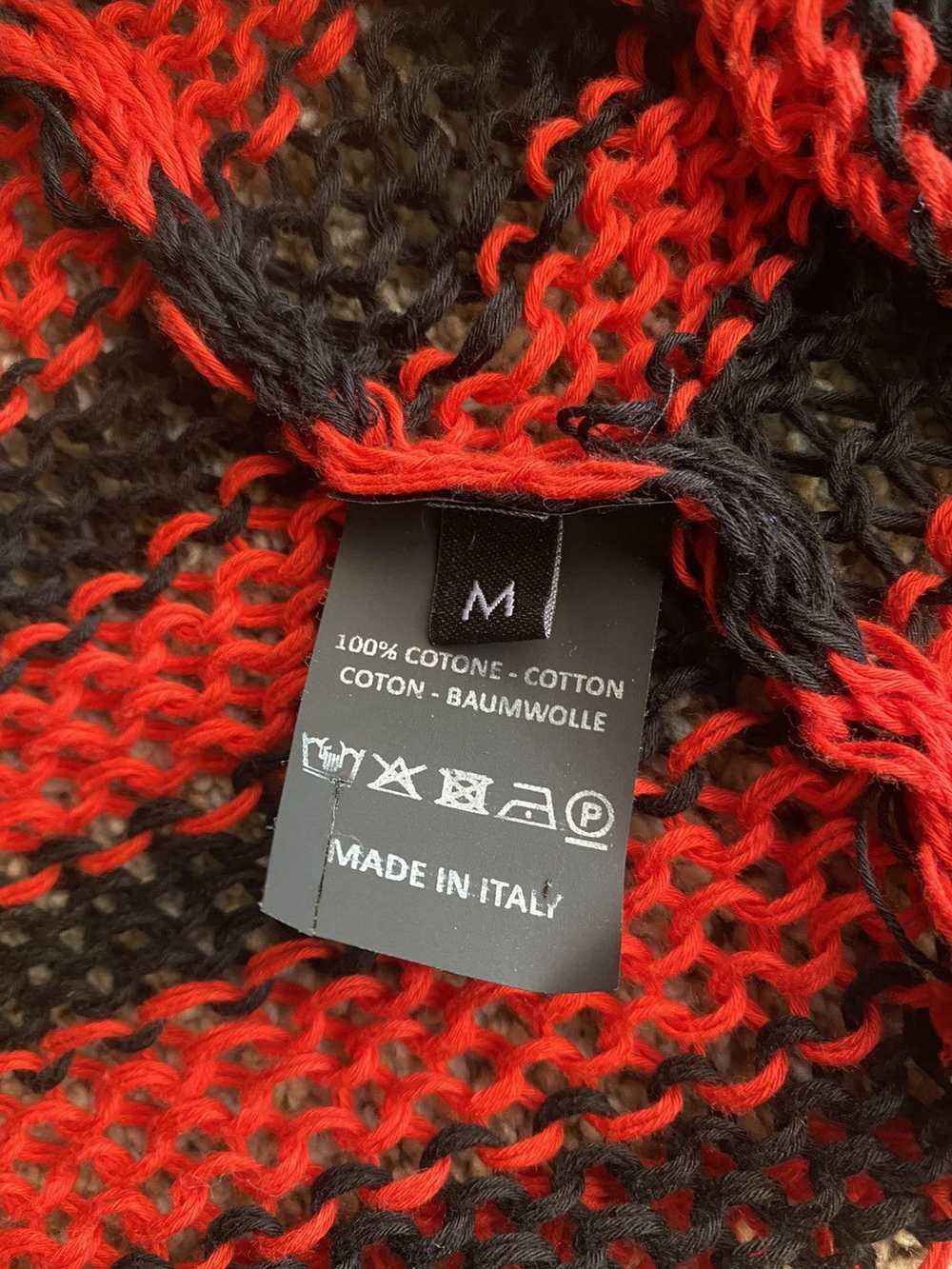 Raf Simons Raf simons Redux SS21 Striped Open Kni… - image 7