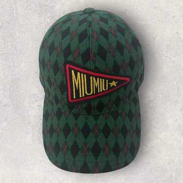 miu miu ナッパレザーキャップ Sサイズ miu miu ナッパレザーキャップ Sサイズ - メルカリ